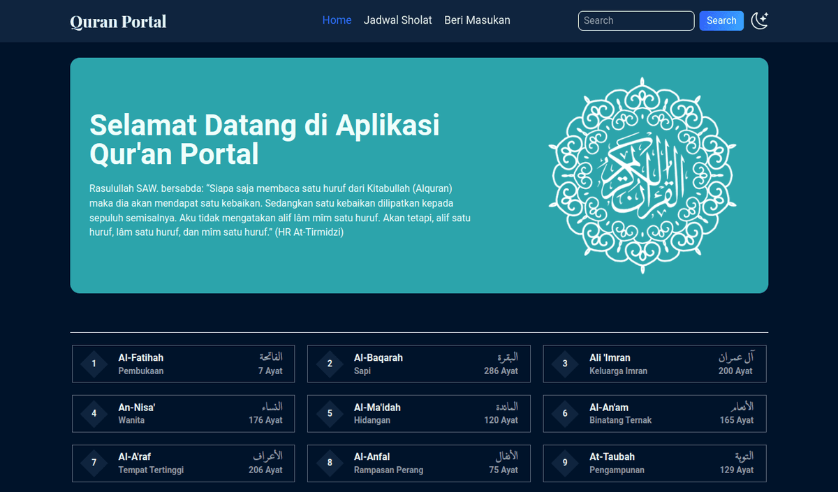 Quran Portal